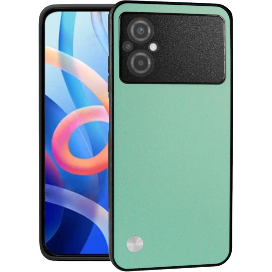 Bodycell Vegan Cover Xiaomi Poco M5 Light Green - (FC-00299)