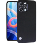 Bodycell Vegan Cover Xiaomi Redmi 12 4G/5G Black - (FC-00305)
