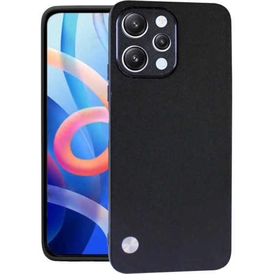 Bodycell Vegan Cover Xiaomi Redmi 12 4G/5G Black - (FC-00305)