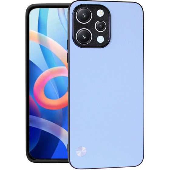 Bodycell Vegan Cover Xiaomi Redmi 12 4G/5G Light Blue - (FC-00306)