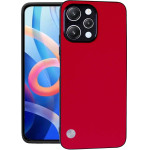 Bodycell Vegan Cover Xiaomi Redmi 12 4G/5G Red - (FC-00308)