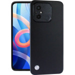 Bodycell Vegan Cover Xiaomi Redmi 12C Black - (FC-00309)