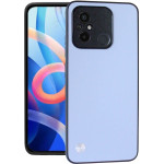 Bodycell Vegan Cover Xiaomi Redmi 12C Light Blue - (FC-00310)