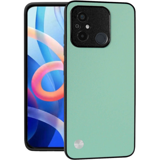 Bodycell Vegan Cover Xiaomi Redmi 12C Light Green - (FC-00311)