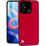 Bodycell Vegan Cover Xiaomi Redmi 12C Red - (FC-00312)