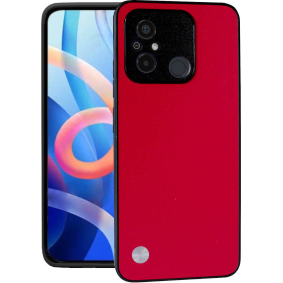 Bodycell Vegan Cover Xiaomi Redmi 12C Red - (FC-00312)