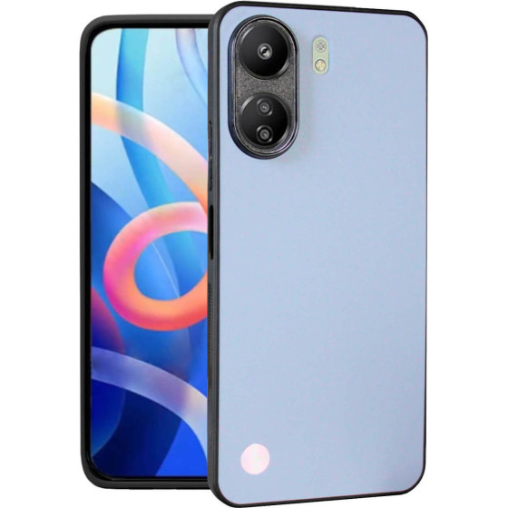 Bodycell Vegan Cover Xiaomi Redmi 13C 4G/Poco C65 Light Blue - (FC-00314)