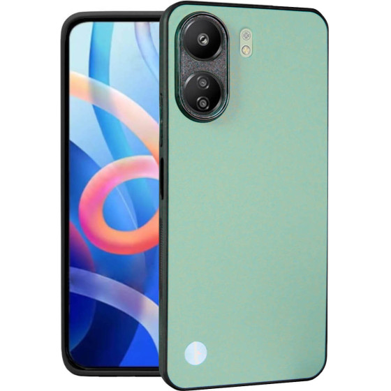 Bodycell Vegan Cover Xiaomi Redmi 13C 4G/Poco C65 Light Green - (FC-00315)