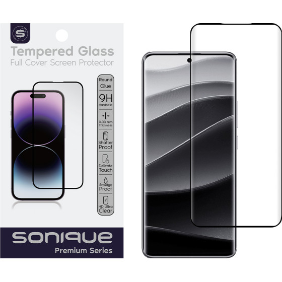 Sonique Curvy Glass Premium Series Hd Full Cover 9H Xiaomi Redmi Note 14 Pro 5G �����
