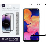 Sonique Hardy Glass Premium Series Hd Full Cover 9H Samsung Galaxy A10 / Galaxy M10 �����