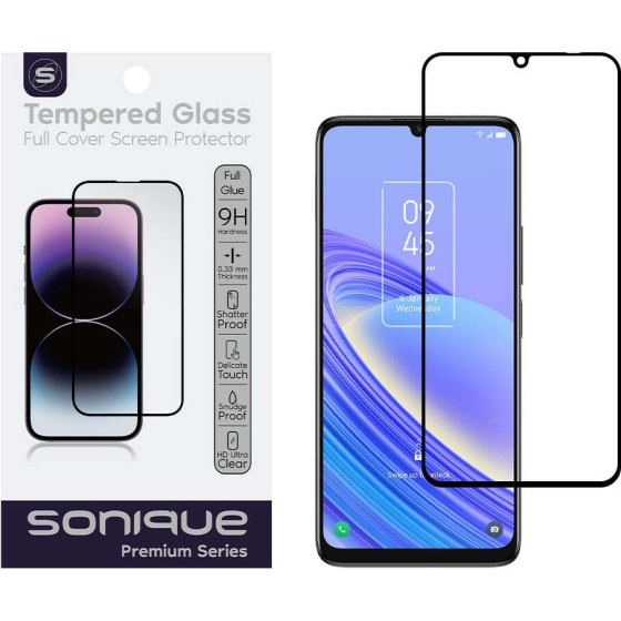 Sonique Hardy Glass Premium Series Hd Full Cover 9H Tcl Tcl 40 Se �����