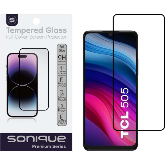 Sonique Hardy Glass Premium Series Hd Full Cover 9H Tcl Tcl 505 �����