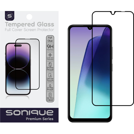 Sonique Hardy Glass Premium Series Hd Full Cover 9H Xiaomi Redmi 14C 4G �����