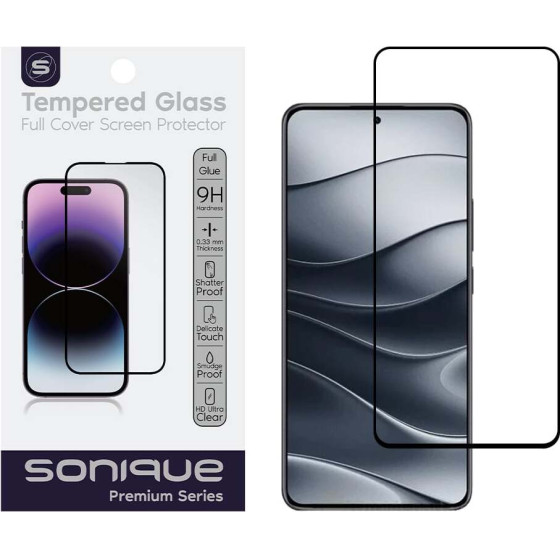 Sonique Hardy Glass Premium Series Hd Full Cover 9H Xiaomi Redmi Note 14 5G �����