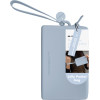 SBS Case Me Silicone Jelly Bag Size S Azure - (SILBAGCUSTOMSA)