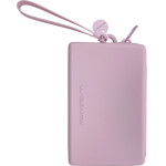 SBS Case Me Silicone Jelly Bag Size S Lavander - (SILBAGCUSTOMSL)
