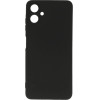 Senso Liquid Samsung A06 Black Backcover - (SELISAMA06B)