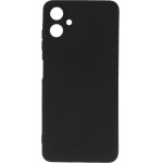 Senso Liquid Samsung A06 Black Backcover - (SELISAMA06B)