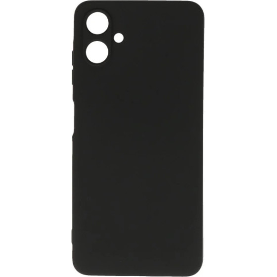 Senso Liquid Samsung A06 Black Backcover - (SELISAMA06B)