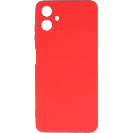 Senso Liquid Samsung A06 Red Backcover - (SELISAMA06R)