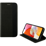 Idol 1991 ���� Samsung A14 4G A145/A14 5G A146 6.6'' Elite ANTI-Rfid Book Stand BLACK