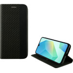 Idol 1991 ���� Samsung A16 4G A166/A16 5G A166 6.7'' Elite ANTI-Rfid Book Stand BLACK