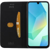 Idol 1991 ���� Samsung A16 4G A166/A16 5G A166 6.7'' Elite ANTI-Rfid Book Stand BLACK