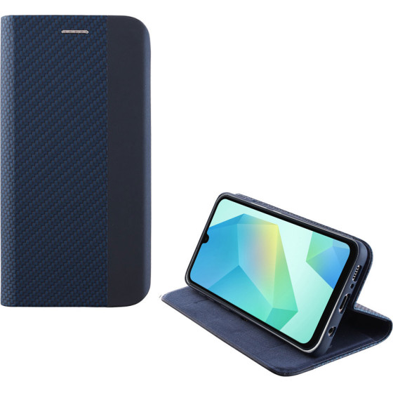 Idol 1991 ���� Samsung A16 4G A166/A16 5G A166 6.7'' Elite ANTI-Rfid Book Stand BLUE