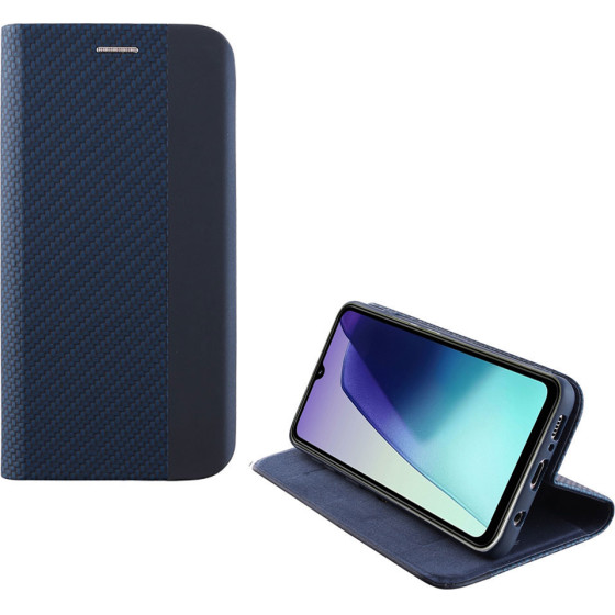 Idol 1991 ���� Xiaomi Redmi 14C 4G 6.88'' Elite ANTI-Rfid Book Stand BLUE