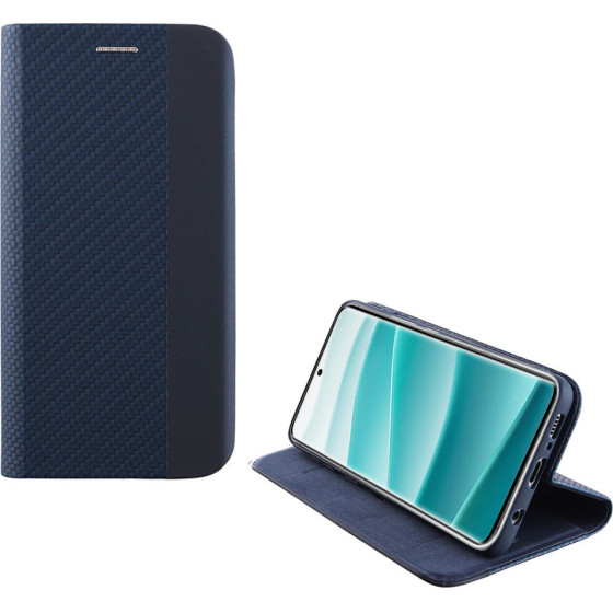 Idol 1991 ���� Xiaomi Redmi Note 14 Pro 5G 6.67'' Elite ANTI-Rfid Book Stand BLUE