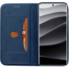 Idol 1991 ���� Xiaomi Redmi Note 14 Pro Plus 5G 6.67'' Elite ANTI-Rfid Book Stand BLUE