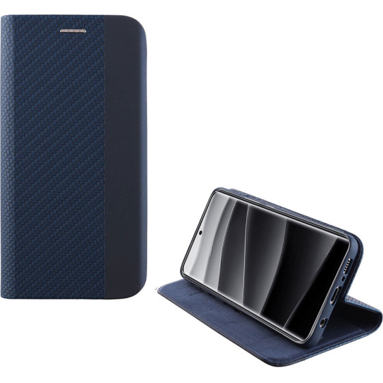 Idol 1991 ���� Xiaomi Redmi Note 14 Pro Plus 5G 6.67'' Elite ANTI-Rfid Book Stand BLUE