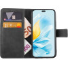 Lime Successories Lime ���� Honor 200 Lite 5G 6.7'' Essential Magnet Book Stand Clip GREY