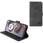 Lime Successories Lime ���� Motorola Moto Edge 50 Neo 5G 6.4'' Essential Magnet Book Stand Clip GREY
