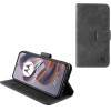 Lime Successories Lime ���� Motorola Moto Edge 50 Neo 5G 6.4'' Essential Magnet Book Stand Clip GREY