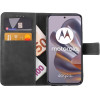 Lime Successories Lime ���� Motorola Moto Edge 50 Neo 5G 6.4'' Essential Magnet Book Stand Clip GREY