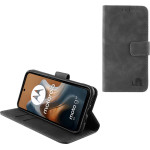 Lime Successories Lime ���� Motorola Moto G35 5G 6.72'' Essential Magnet Book Stand Clip GREY