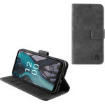 Lime Successories Lime ���� Nokia C22 6.5'' Essential Magnet Book Stand Clip GREY