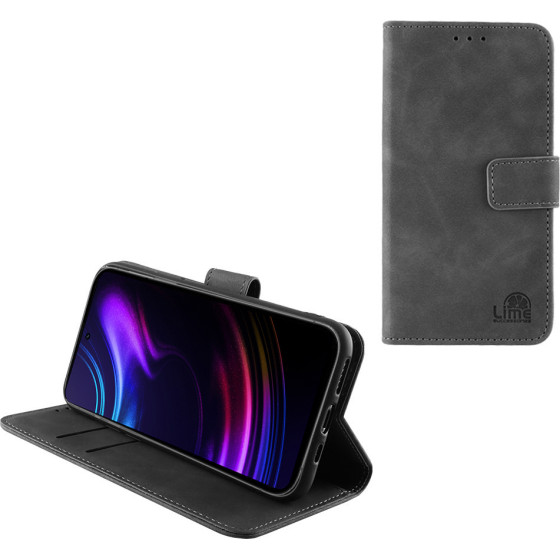Lime Successories Lime ���� Nova 5G Pro Phone 6.6'' Essential Magnet Book Stand Clip GREY