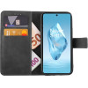 Lime Successories Lime ���� Oneplus 12R 5G 6.78'' Essential Magnet Book Stand Clip GREY