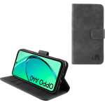 Lime Successories Lime ���� Oppo A40/A3X 5G/A3X 4G 6.67'' Essential Magnet Book Stand Clip GREY