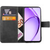 Lime Successories Lime ���� Oppo A80 5G 6.67'' Essential Magnet Book Stand Clip GREY