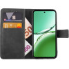 Lime Successories Lime ���� Oppo RENO12 Fs 5G 6.67'' Essential Magnet Book Stand Clip GREY