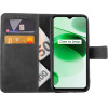 Lime Successories Lime ���� Realme C35 6.6'' Essential Magnet Book Stand Clip GREY