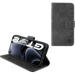 Lime Successories Lime ���� Realme Gt Neo 2 5G 6.62'' Essential Magnet Book Stand Clip GREY