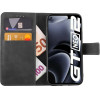 Lime Successories Lime ���� Realme Gt Neo 2 5G 6.62'' Essential Magnet Book Stand Clip GREY