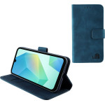 Lime Successories Lime ���� Samsung A16 5G A166 6.7'' Essential Magnet Book Stand Clip Dark BLUE