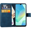 Lime Successories Lime ���� Samsung A16 5G A166 6.7'' Essential Magnet Book Stand Clip Dark BLUE