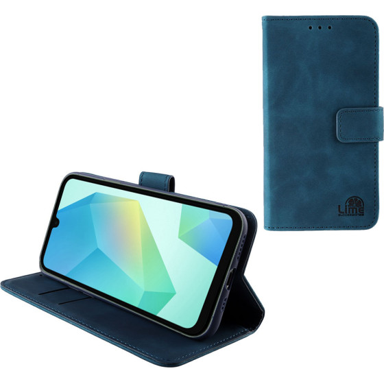 Lime Successories Lime ���� Samsung A16 5G A166 6.7'' Essential Magnet Book Stand Clip Dark BLUE