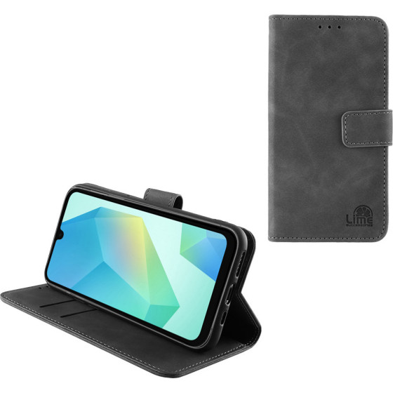 Lime Successories Lime ���� Samsung A16 5G A166 6.7'' Essential Magnet Book Stand Clip GREY